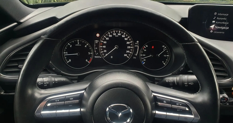 Mazda 3 cena 64900 przebieg: 182000, rok produkcji 2019 z Sieraków małe 497